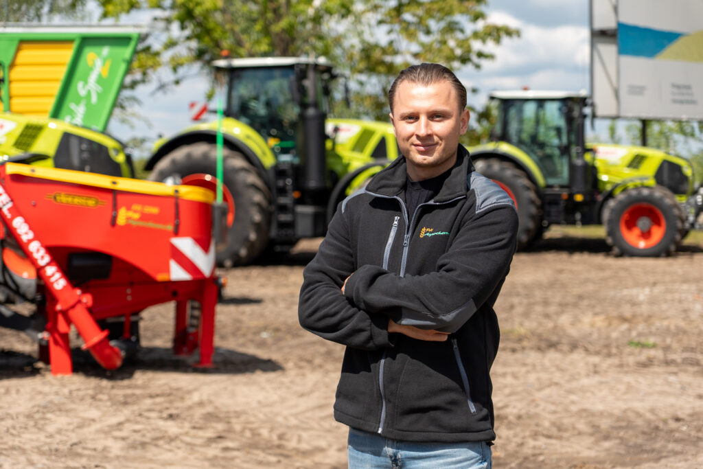 maszyny claas