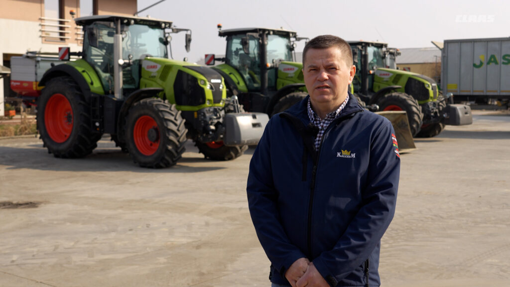maszyny claas