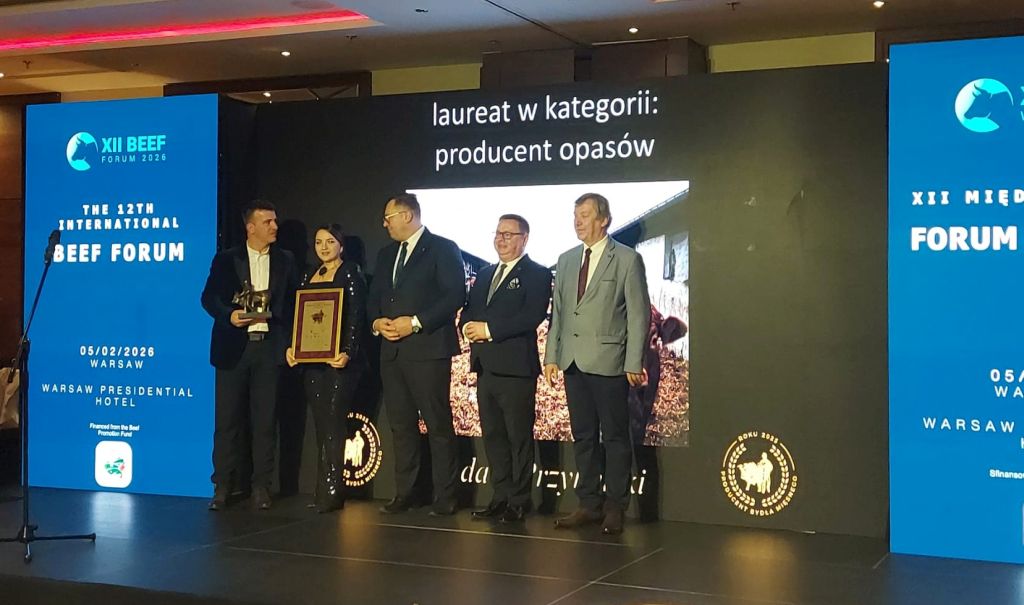 laureaci konkursu najlepszy producent bydła mięsnego 2025 r.