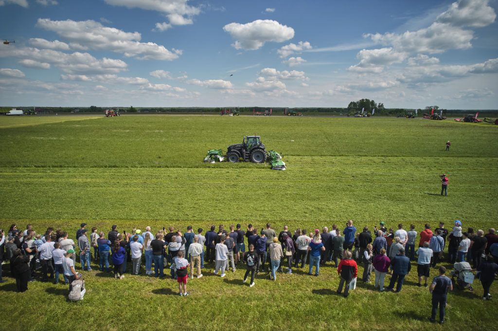 Zielone AGRO SHOW 2026, targi rolnicze, Animal Show, maszyny rolnicze, bydło mleczne, rolnictwo, Ułęż, pokazy maszyn
