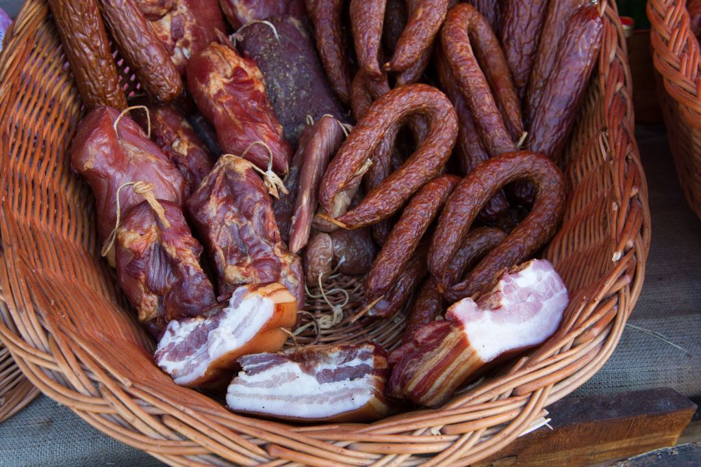 mięso w szkole, dieta w szkole
