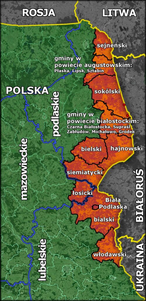 mapa - GIW