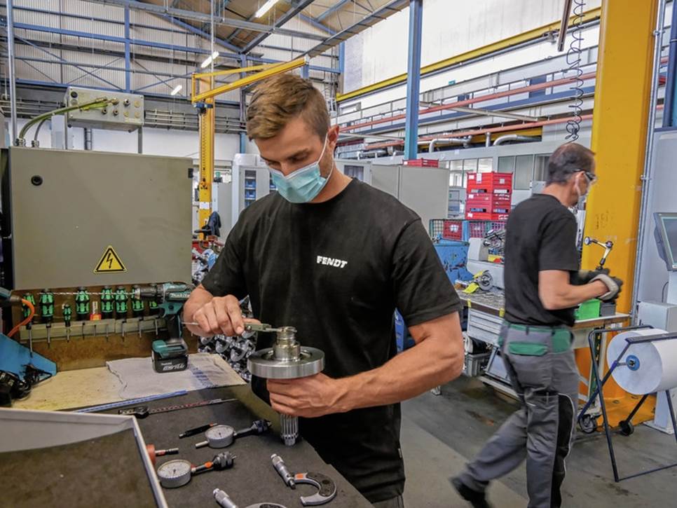 Fendt produkcja w czasie pandemii koronawirusa