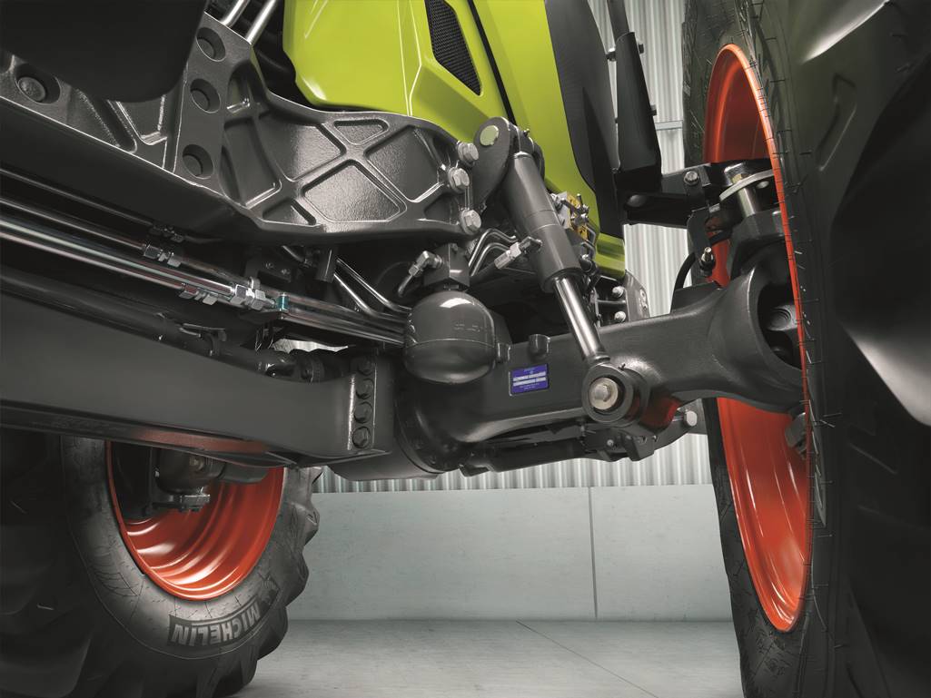 Nowe ciągniki serii Claas Arion 500 i 600