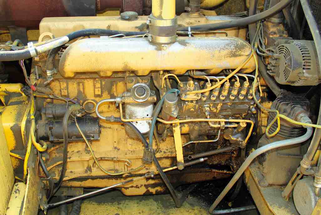 silnik New Holland TC59 Bizon
