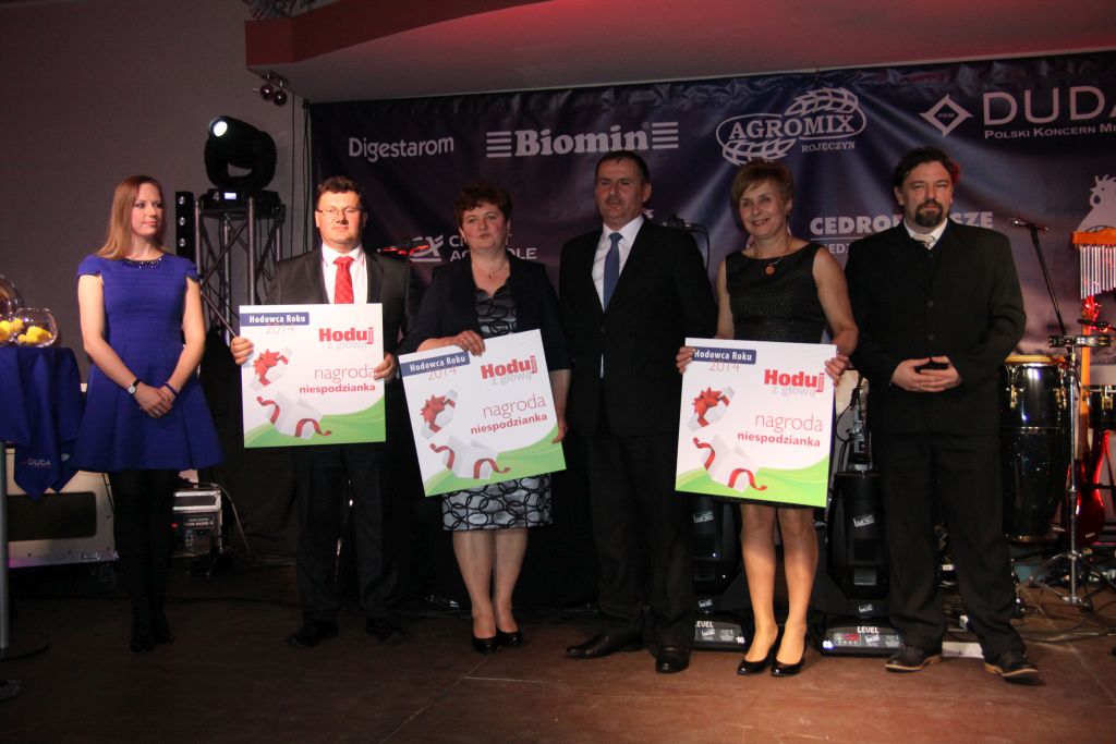 Hodowca roku 2014 pochodzi z Wielkopolski
