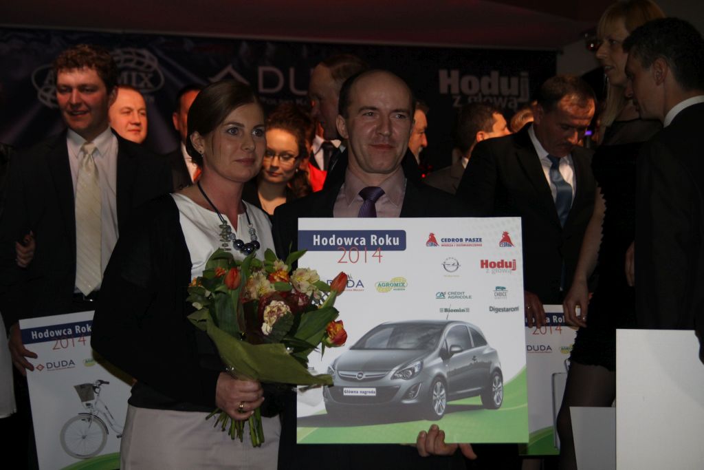 Hodowca roku 2014 pochodzi z Wielkopolski