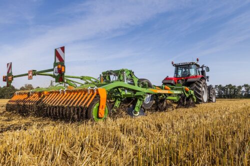 siewniki Amazone Centaya-C Super, Michał Wojciechowski, RPT, Rolniczy Przegląd Techniczny