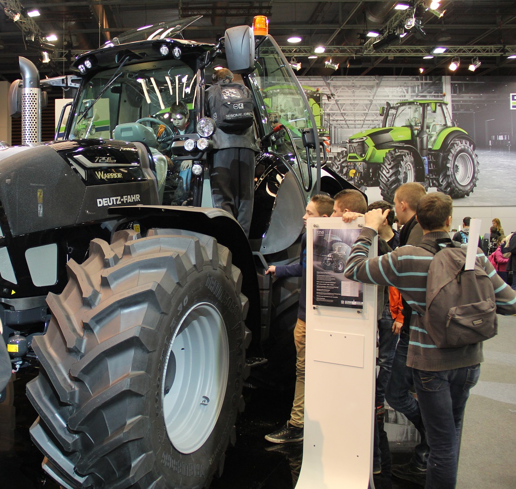 Deutz-Fahr Warrior