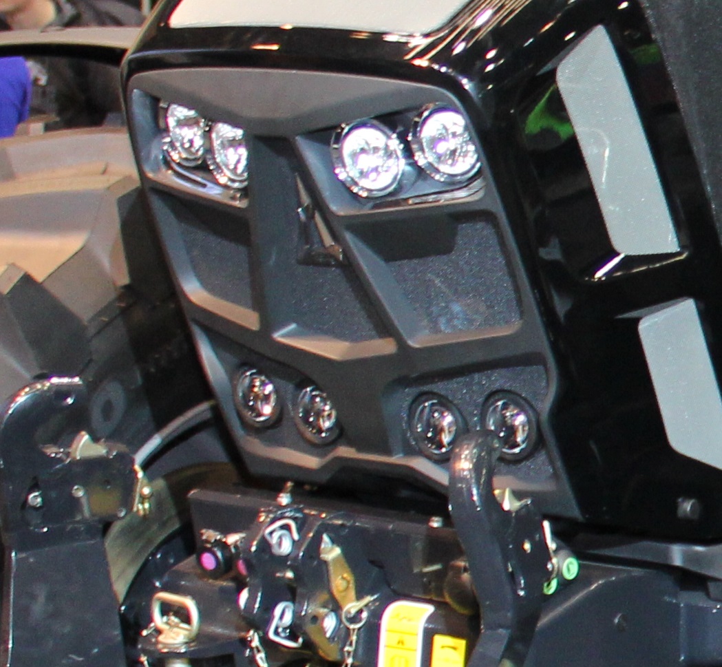 Deutz-Fahr Warrior