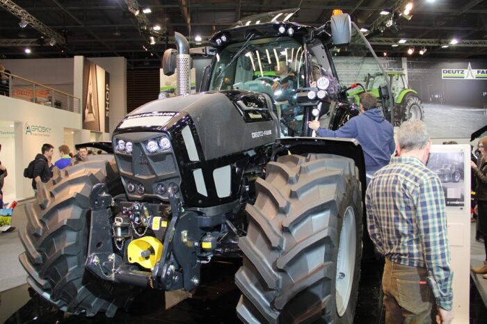 Deutz-Fahr Warrior