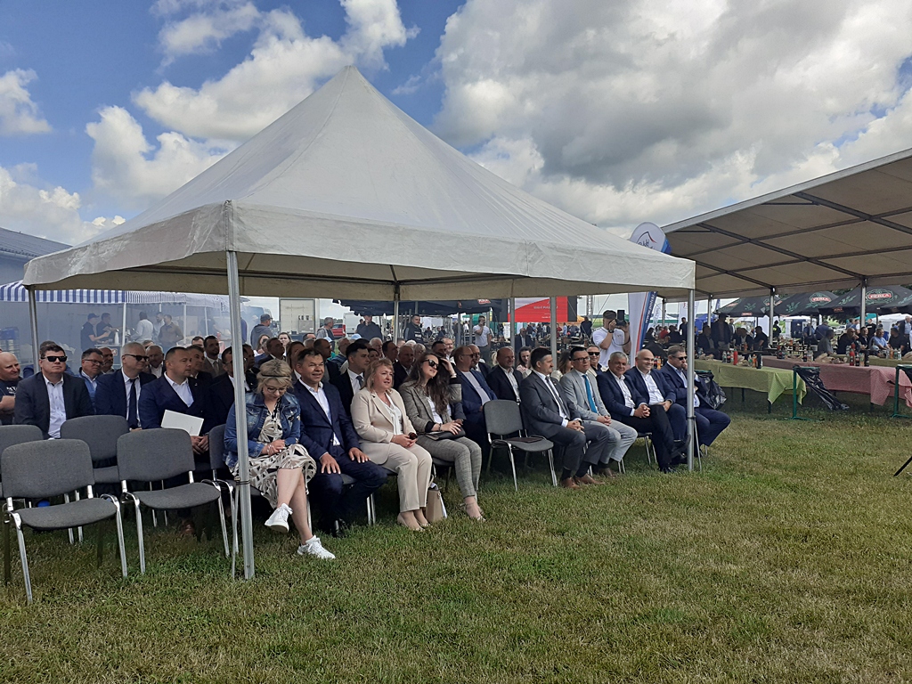 Dzień Pola" Cukrowni Werbkowice, uprawa buraka cukrowego, Hulcze, Maryla Symczuk, powiat hrubieszowski