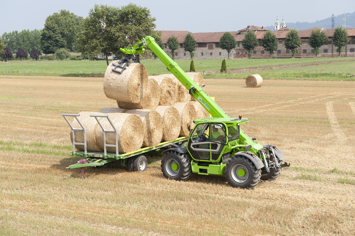 Ładowarka Merlo Multifarmer 40.7 CS