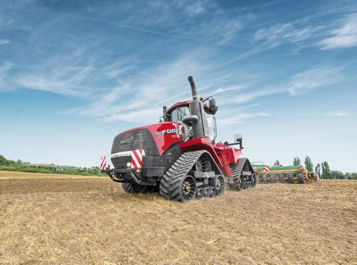 Rekord Case IH Quadtrac