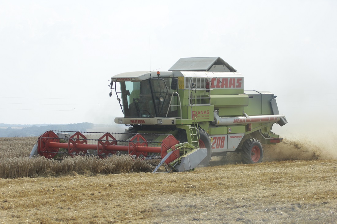 Kombajn Claas