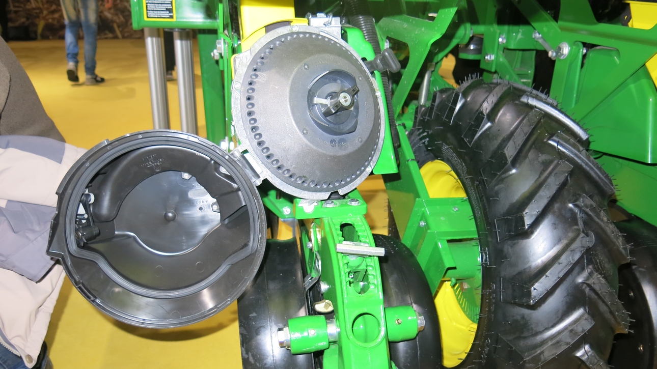 Siewnik John Deere ExactEmerge