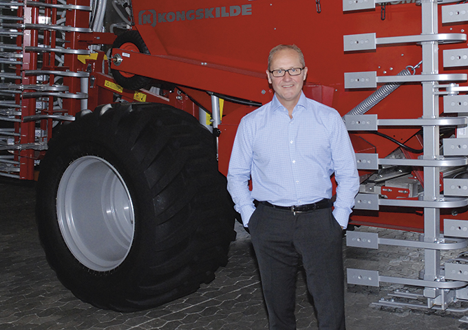 Ole Gade, dyrektor wykonawczy Kongskilde Industries