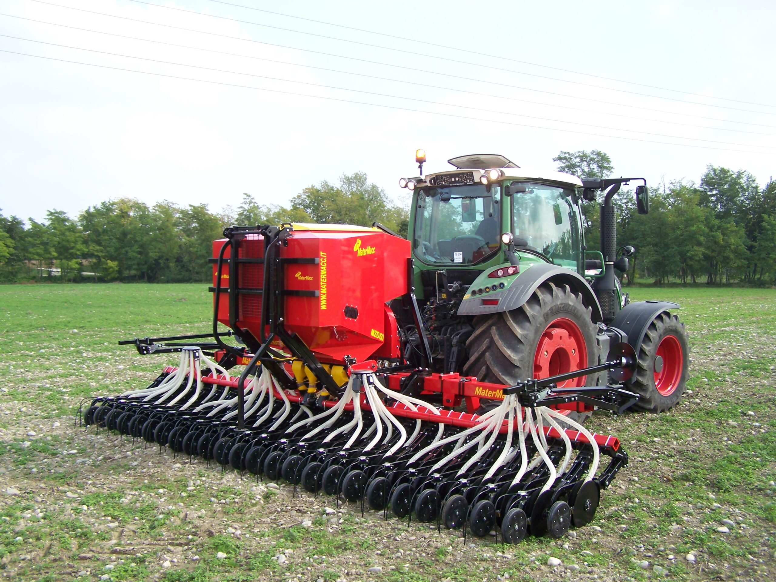 Siewnik MaterMacc MSD 2.0