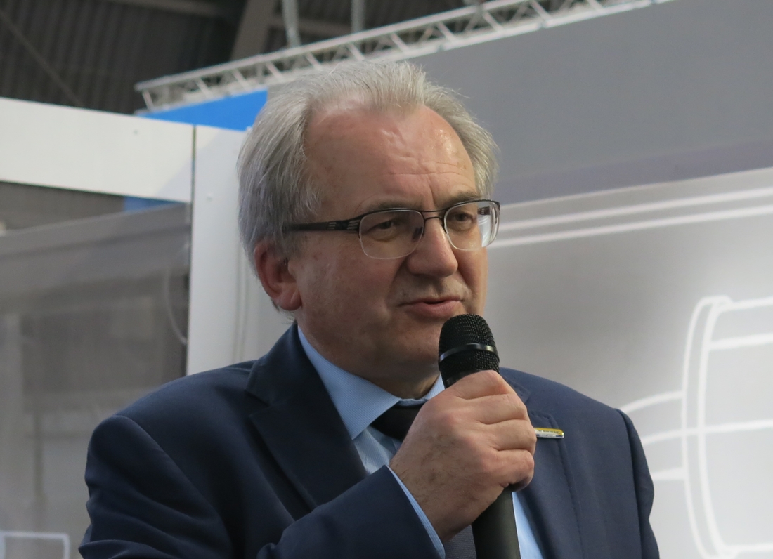 Józef Dębski firma New Holland