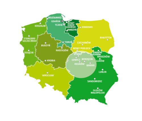 procam_oddziały