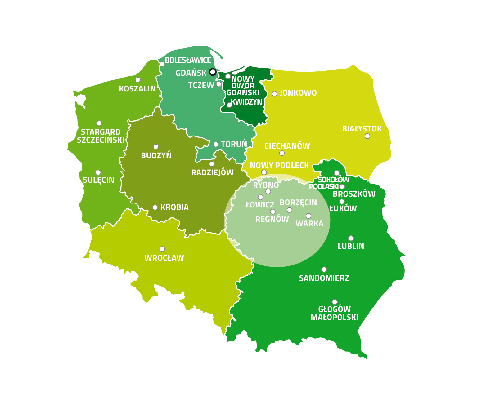 procam_oddziały