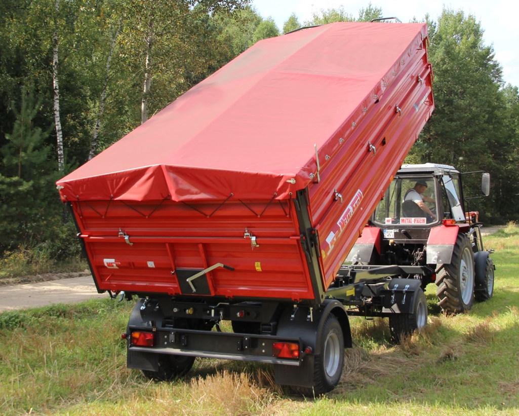 Przyczepa Metal-Fach T940