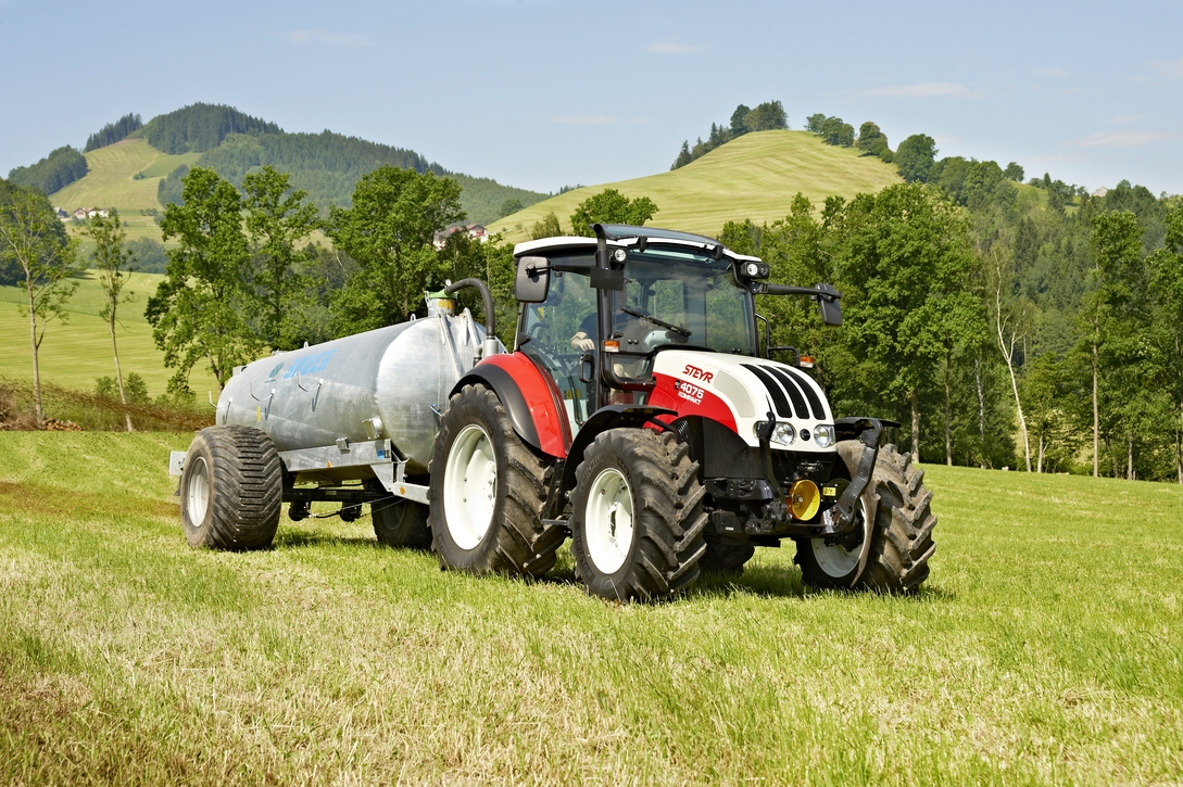 Steyr Kompakt Ecotech o mocy od 75 do 115 KM