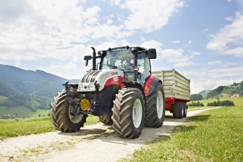 Steyr Kompakt Ecotech o mocy od 75 do 115 KM