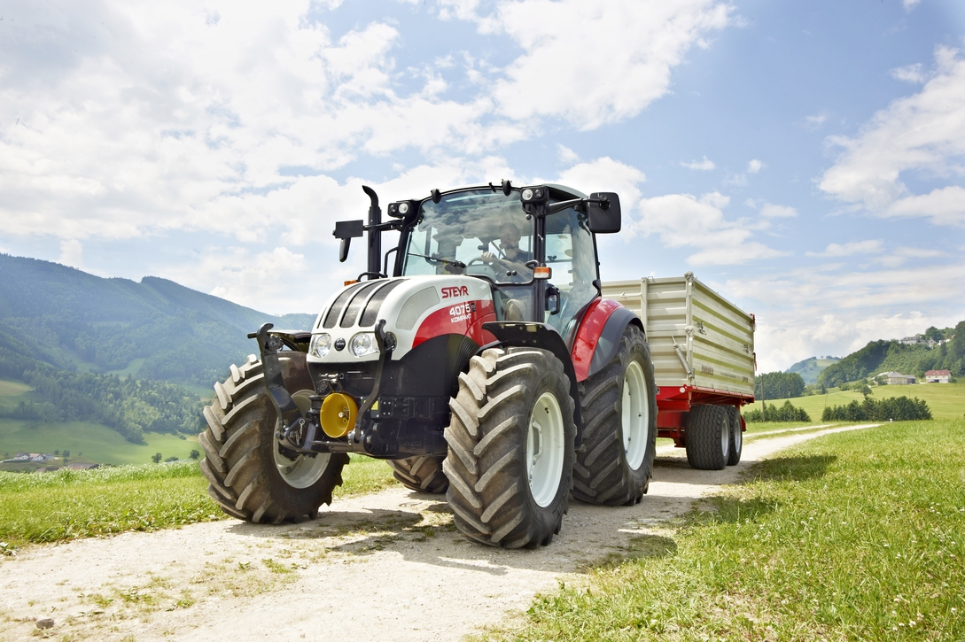 Steyr Kompakt Ecotech o mocy od 75 do 115 KM
