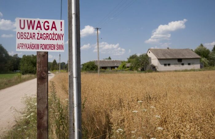 bropgram bioasekuracji, afrykański pomór świń, marek sawicki