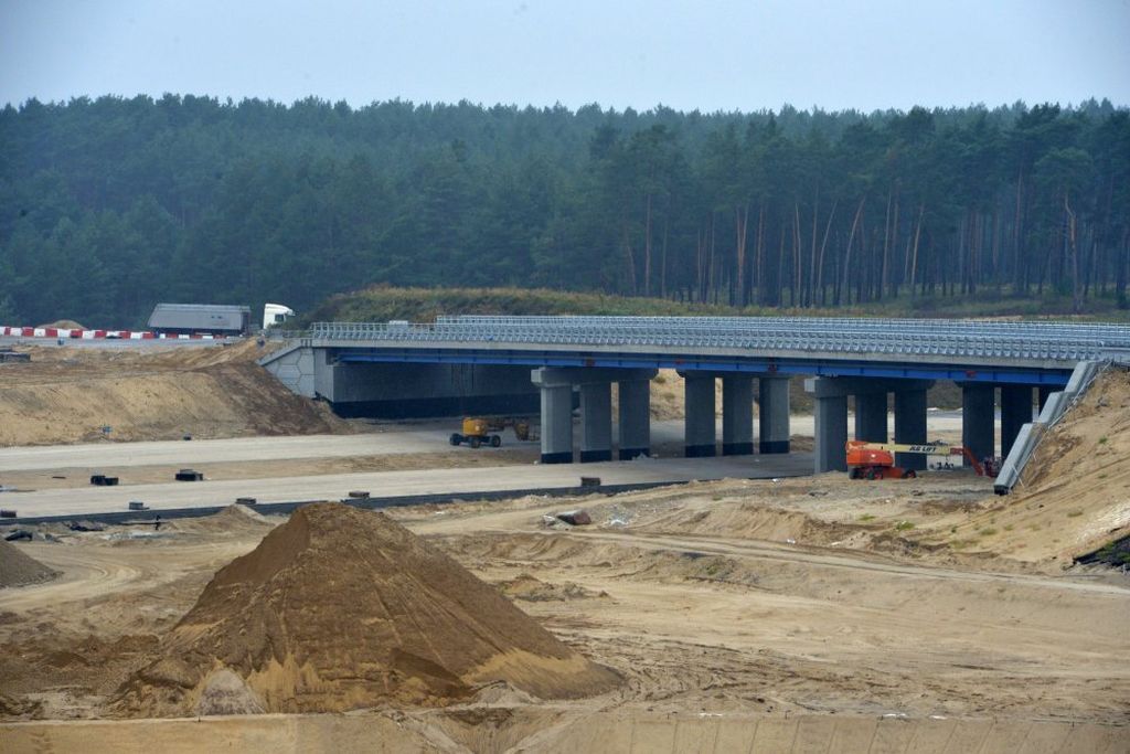 GDDKiA w Białymstoku ma w swoim zarządzie 935,6 km dróg krajowych.