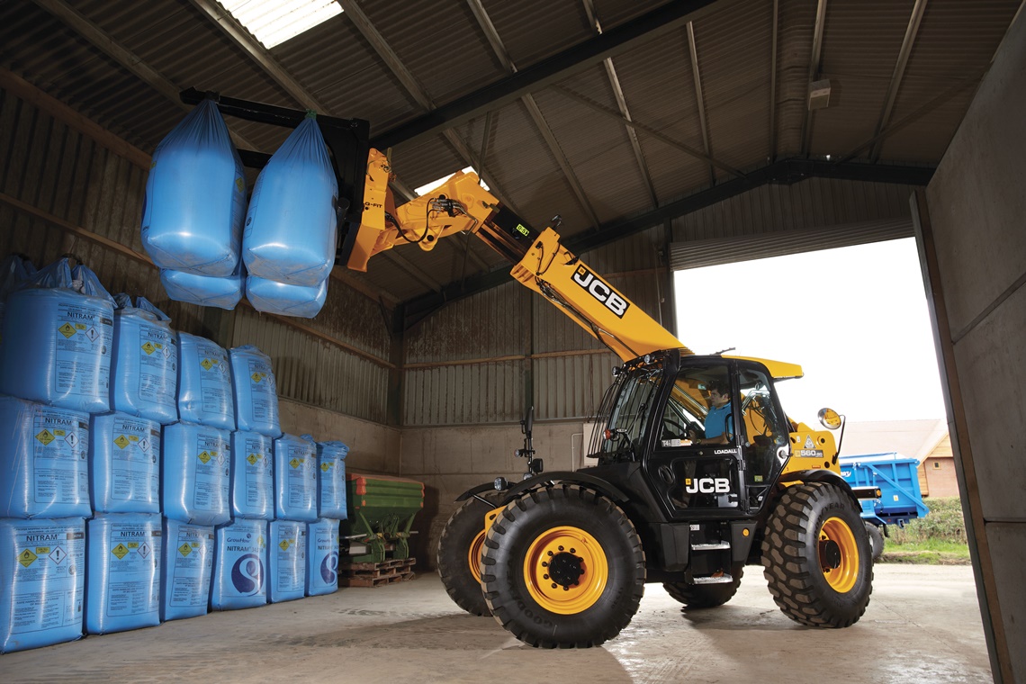 Ładowarka teleskopowa JCB 560-80