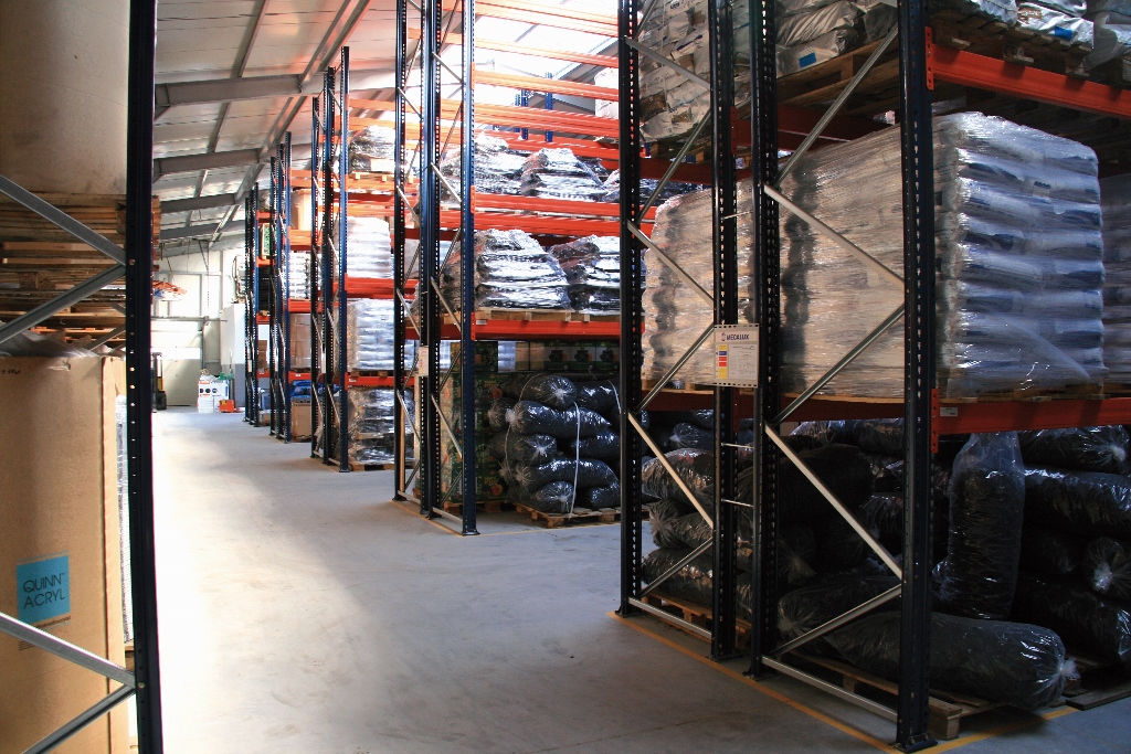 Firma Agroplast - magazyn