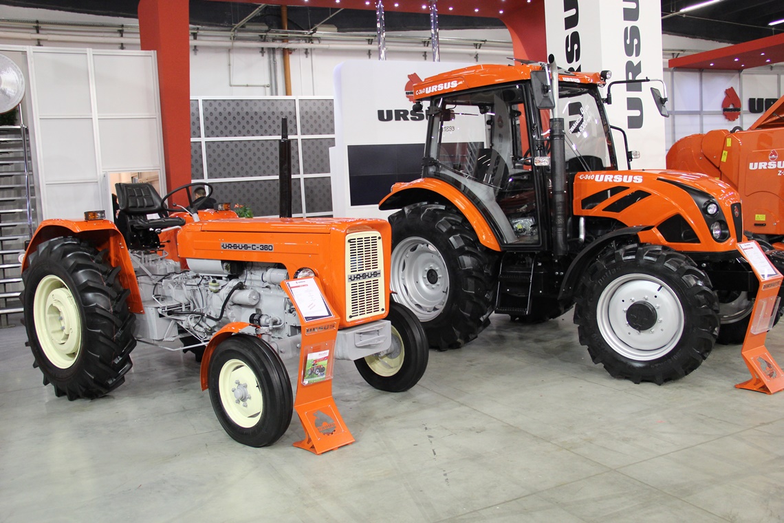 Nowy ciągnik Ursus C-360