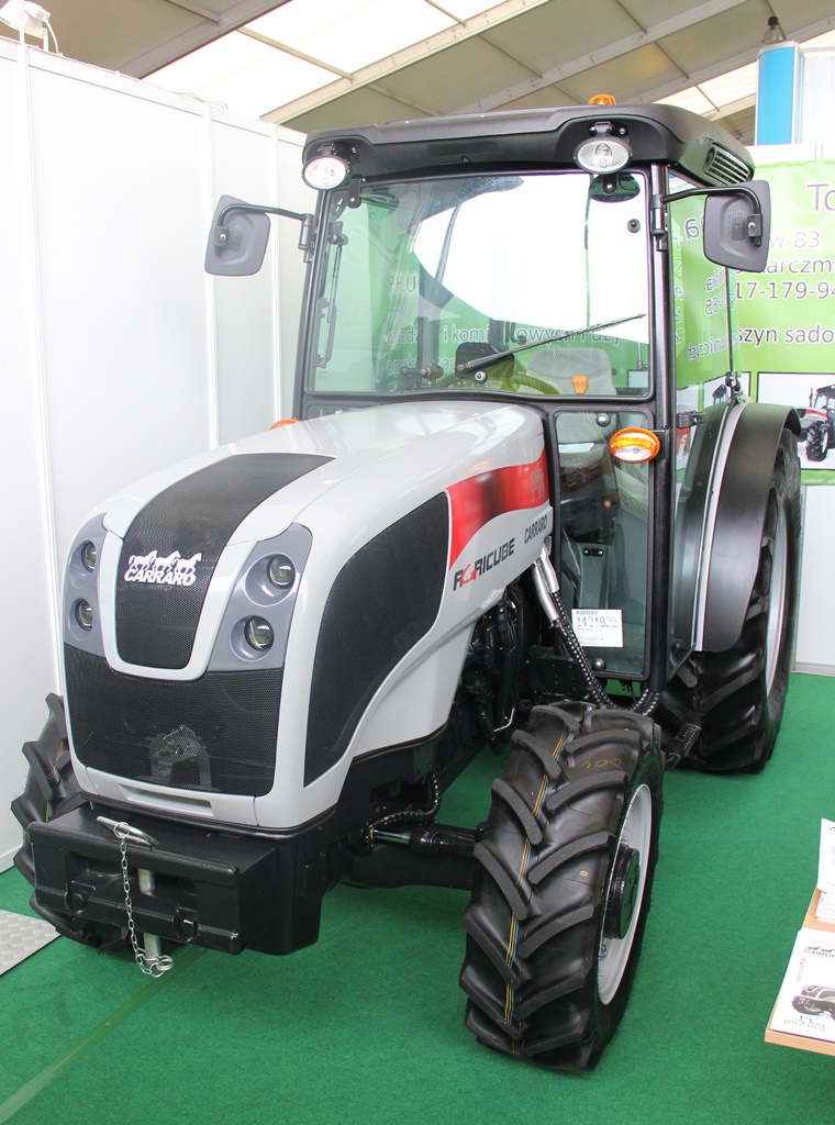 Ciągnik Carraro Agricube F