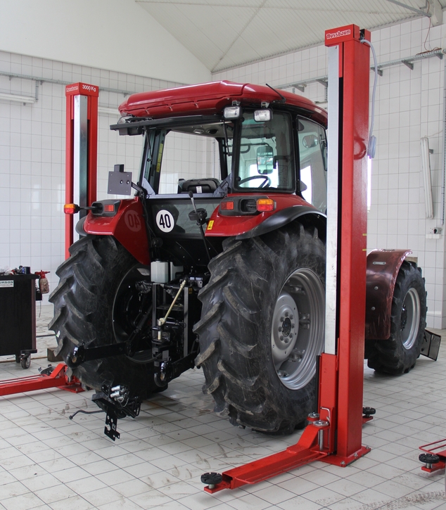 CaseIH MaxService