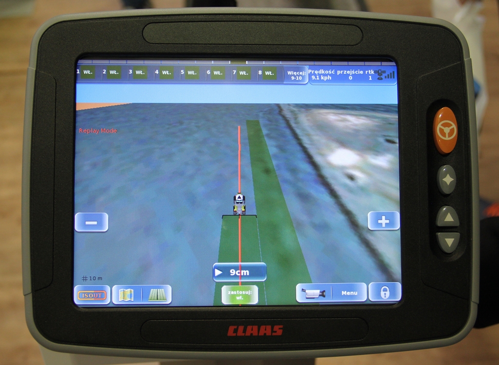 Terminal Claas S10