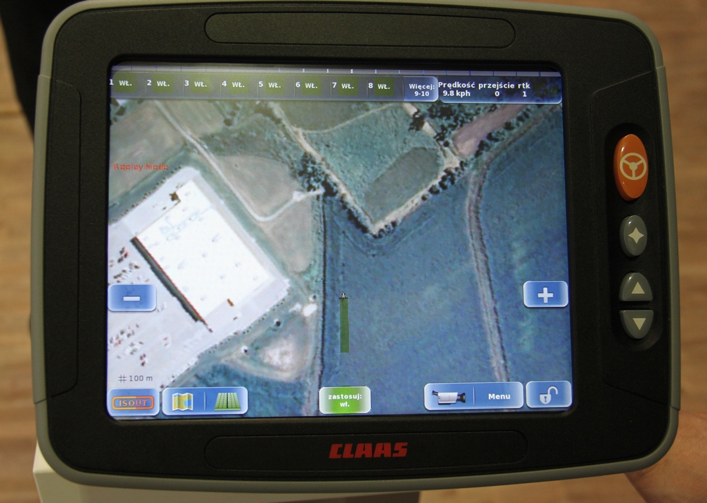 Terminal Claas S10