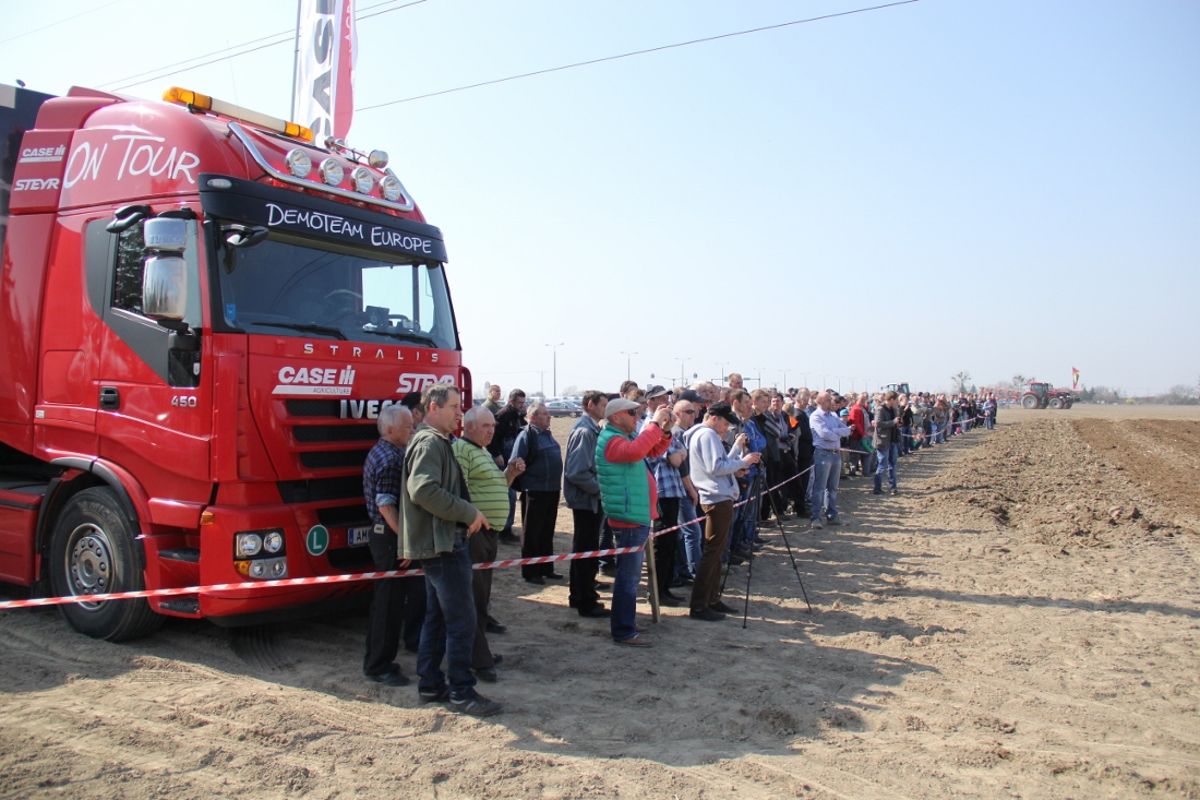 Demo Tour 2015 Case IH i Steyr