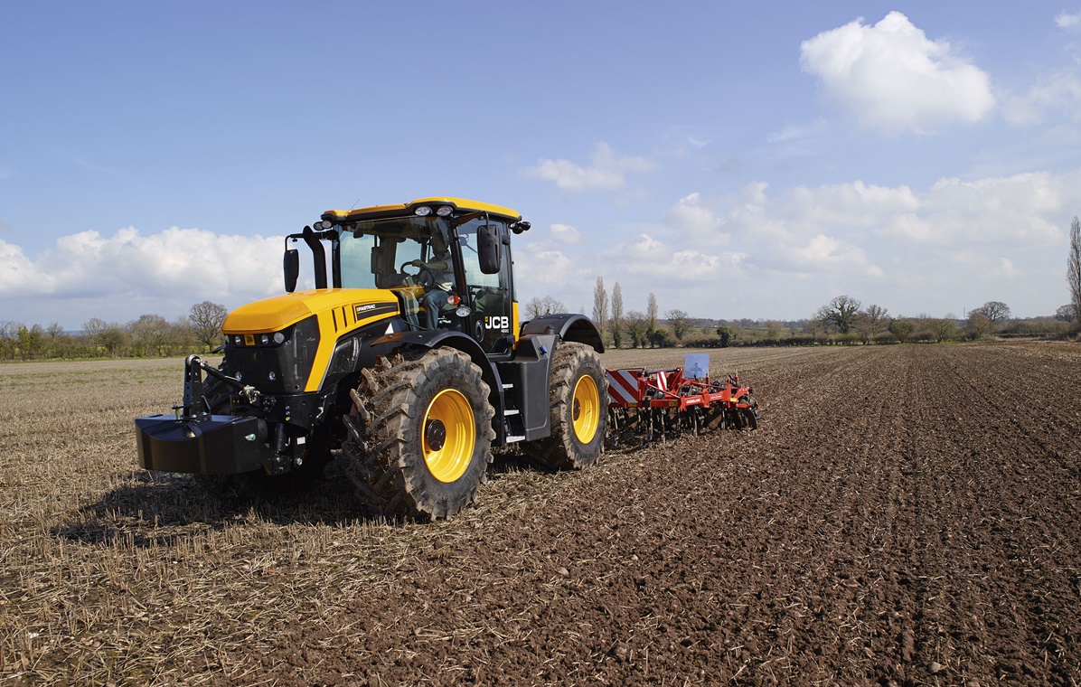 Ciągnik JCB Fastrac 4000
