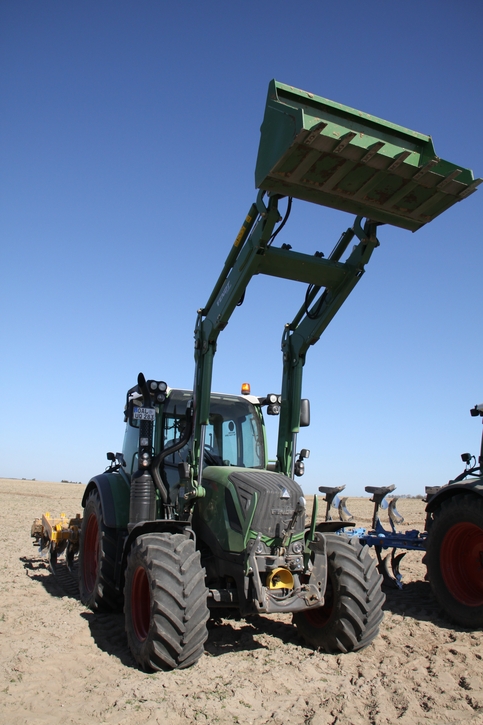 Fendt 300 Vario S4