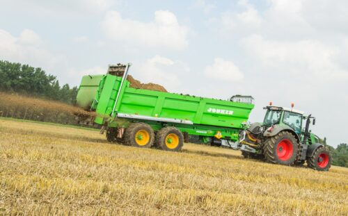 Podwozie hakowe Cargo-Lift, Joskin, RPT, Rolniczy Przegląd Techniczny