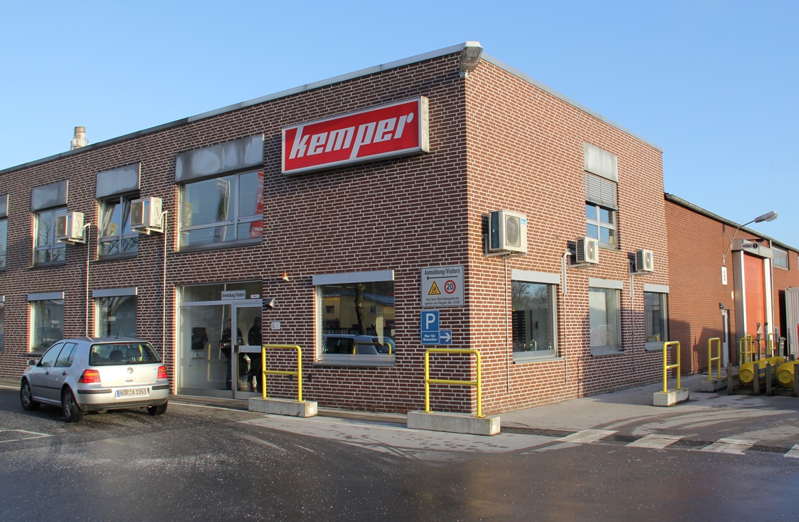 Kemper to firma niemiecka z siedzibą w Stadtlohn