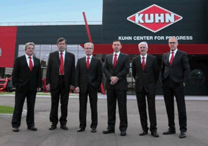 Nowy zarząd Grupy Kuhn