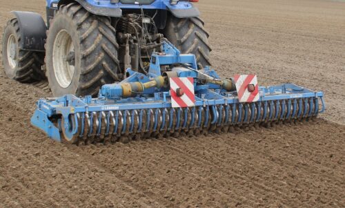 Brona wirnikowa Lemken Zirkon 12