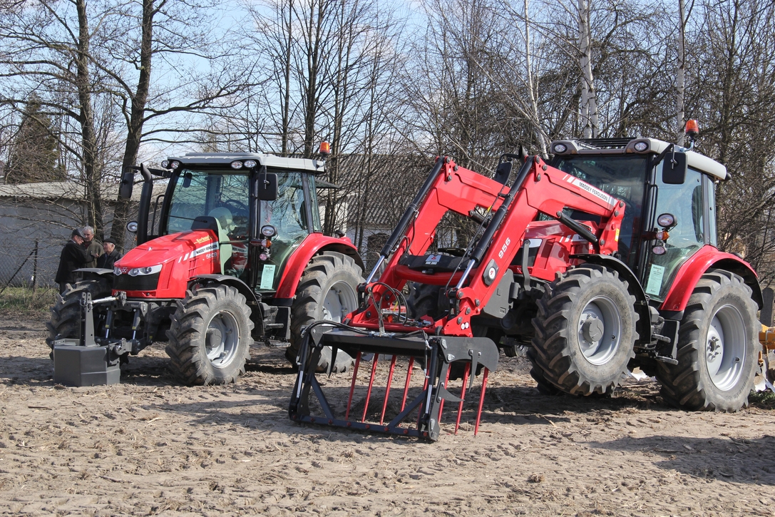 Demo Tour 2015 Massey Ferguson