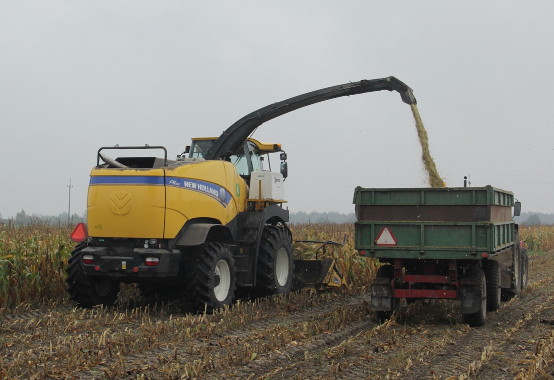 Sieczkarnia New Holland