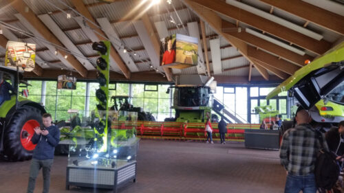 studenci SGGW, Technopark Claas