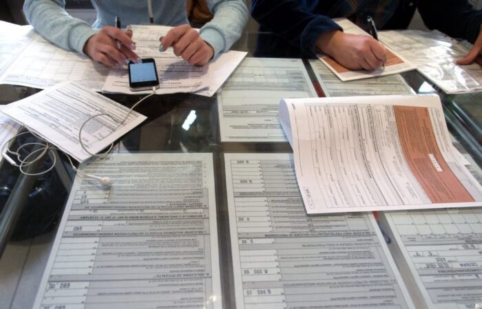 Przez rok liczba e-PIT-ów wzrosła o ponad 2 miliony.