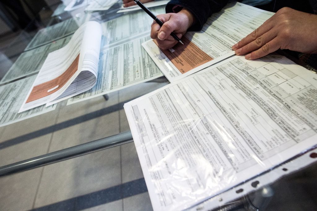 Podatnik, który nie złożył deklaracji w terminie musi liczyć się z groźbą ukarania mandatem